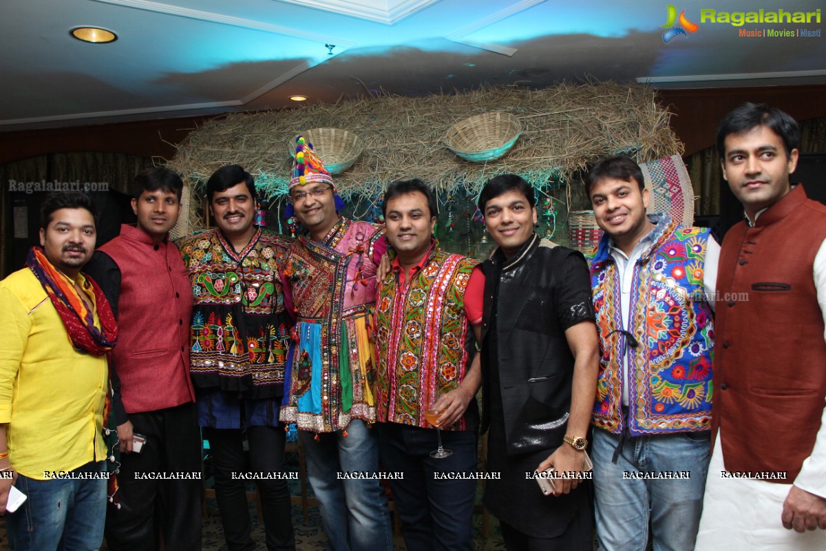 Dandiya Dhoom at Taj Banjara - Hosted by Abhishek Agarwal and Deepika Agarwal, Hyderabad