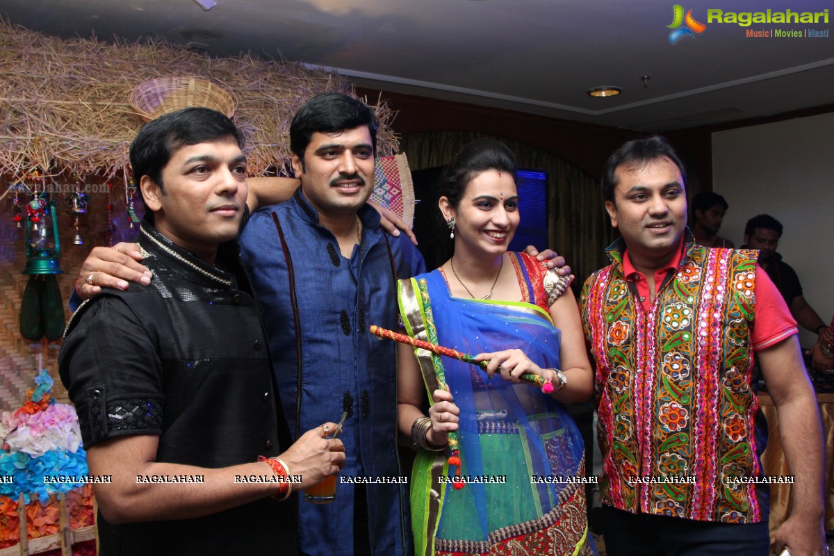 Dandiya Dhoom at Taj Banjara - Hosted by Abhishek Agarwal and Deepika Agarwal, Hyderabad