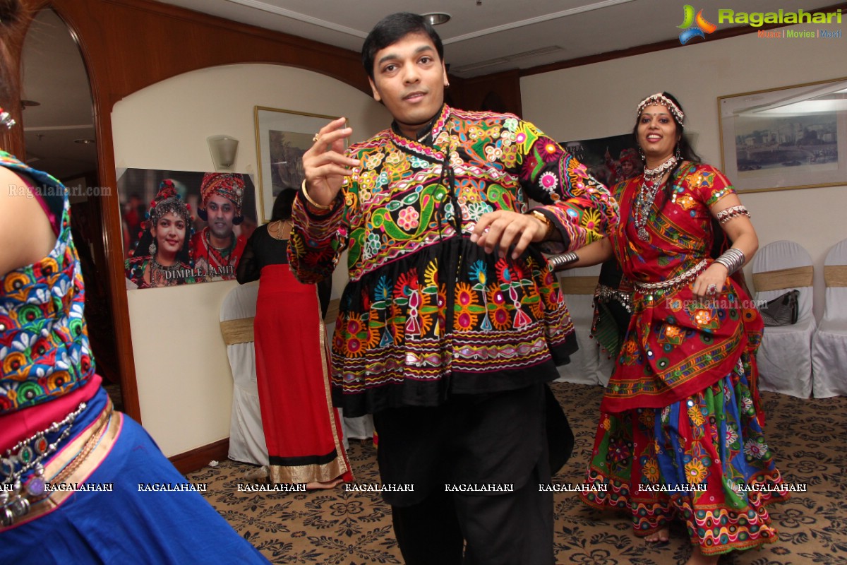 Dandiya Dhoom at Taj Banjara - Hosted by Abhishek Agarwal and Deepika Agarwal, Hyderabad