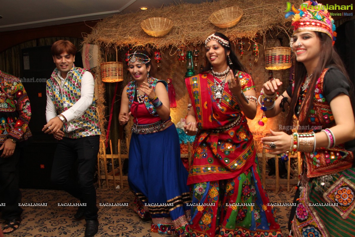 Dandiya Dhoom at Taj Banjara - Hosted by Abhishek Agarwal and Deepika Agarwal, Hyderabad