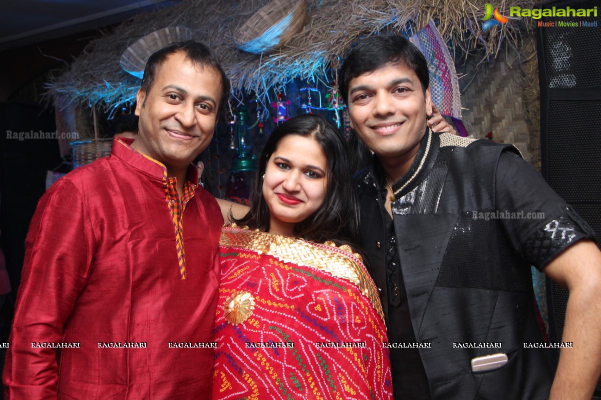 Dandiya Dhoom at Taj Banjara - Hosted by Abhishek Agarwal and Deepika Agarwal, Hyderabad