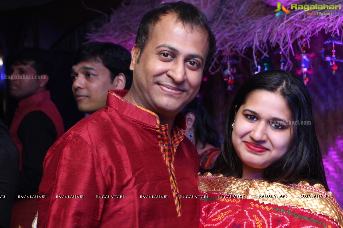 Dandiya Dhoom at Taj Banjara - Hosted by Abhishek Agarwal and Deepika Agarwal, Hyderabad