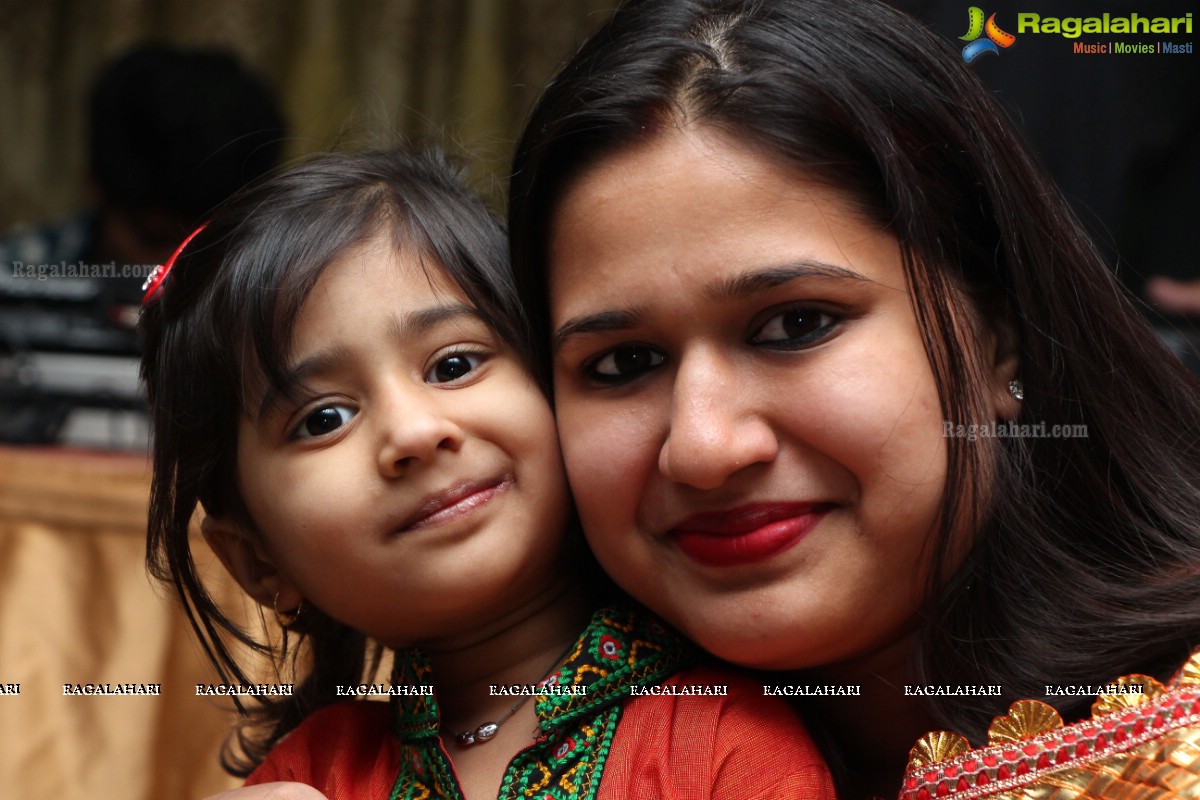 Dandiya Dhoom at Taj Banjara - Hosted by Abhishek Agarwal and Deepika Agarwal, Hyderabad