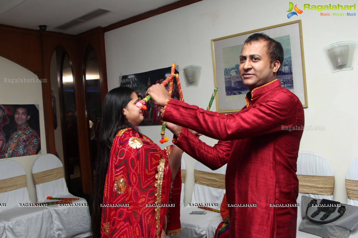 Dandiya Dhoom at Taj Banjara - Hosted by Abhishek Agarwal and Deepika Agarwal, Hyderabad