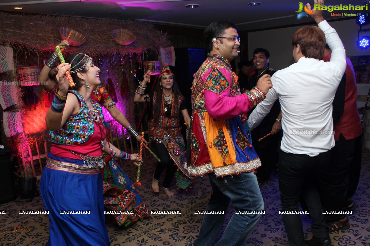 Dandiya Dhoom at Taj Banjara - Hosted by Abhishek Agarwal and Deepika Agarwal, Hyderabad