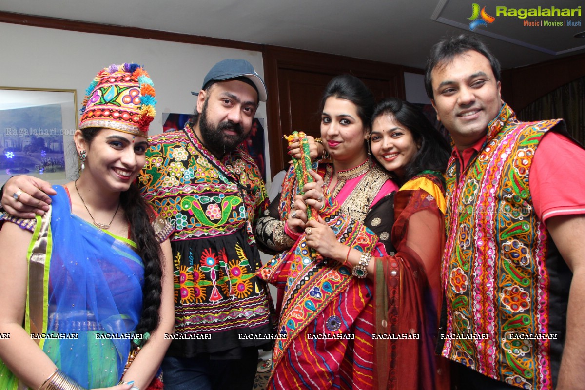 Dandiya Dhoom at Taj Banjara - Hosted by Abhishek Agarwal and Deepika Agarwal, Hyderabad