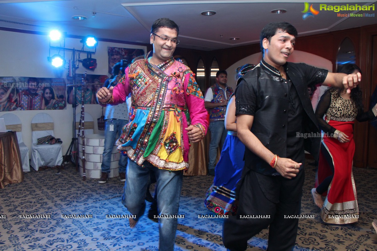 Dandiya Dhoom at Taj Banjara - Hosted by Abhishek Agarwal and Deepika Agarwal, Hyderabad