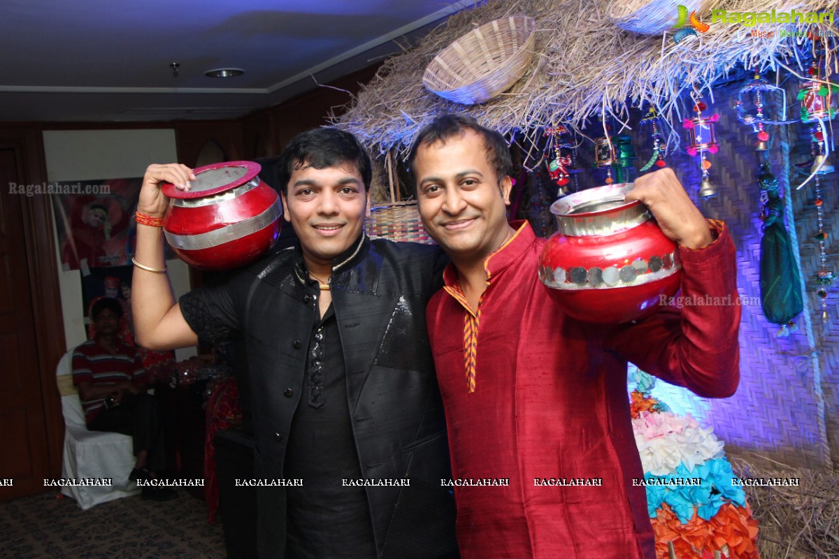 Dandiya Dhoom at Taj Banjara - Hosted by Abhishek Agarwal and Deepika Agarwal, Hyderabad