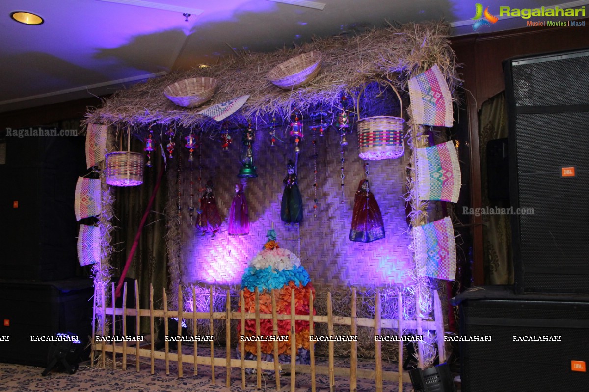 Dandiya Dhoom at Taj Banjara - Hosted by Abhishek Agarwal and Deepika Agarwal, Hyderabad