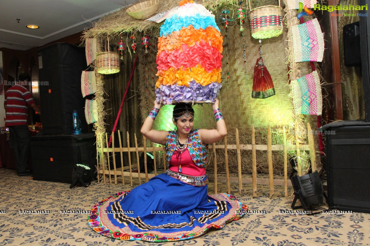 Dandiya Dhoom at Taj Banjara - Hosted by Abhishek Agarwal and Deepika Agarwal, Hyderabad