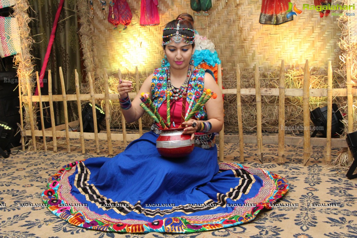 Dandiya Dhoom at Taj Banjara - Hosted by Abhishek Agarwal and Deepika Agarwal, Hyderabad