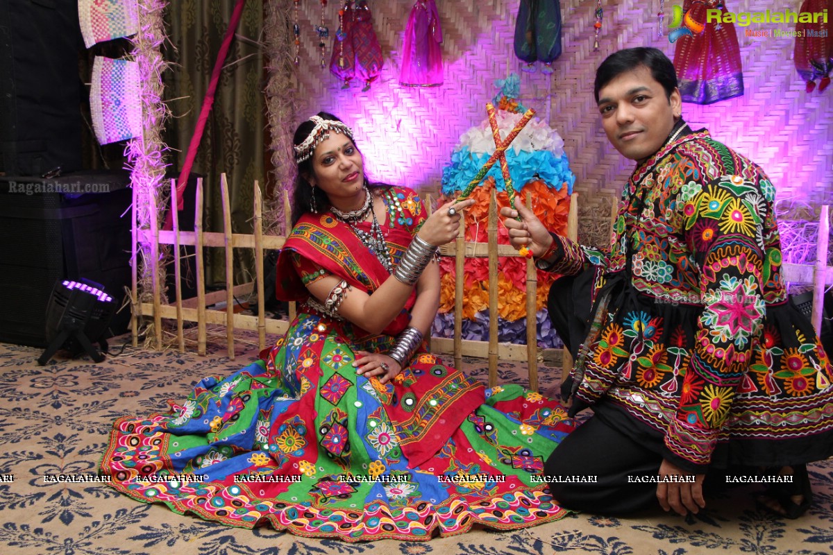 Dandiya Dhoom at Taj Banjara - Hosted by Abhishek Agarwal and Deepika Agarwal, Hyderabad