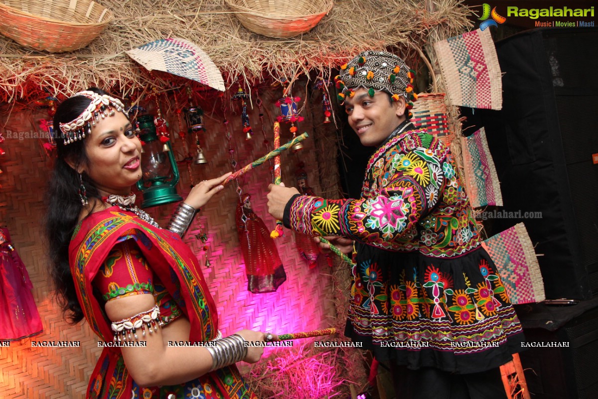 Dandiya Dhoom at Taj Banjara - Hosted by Abhishek Agarwal and Deepika Agarwal, Hyderabad