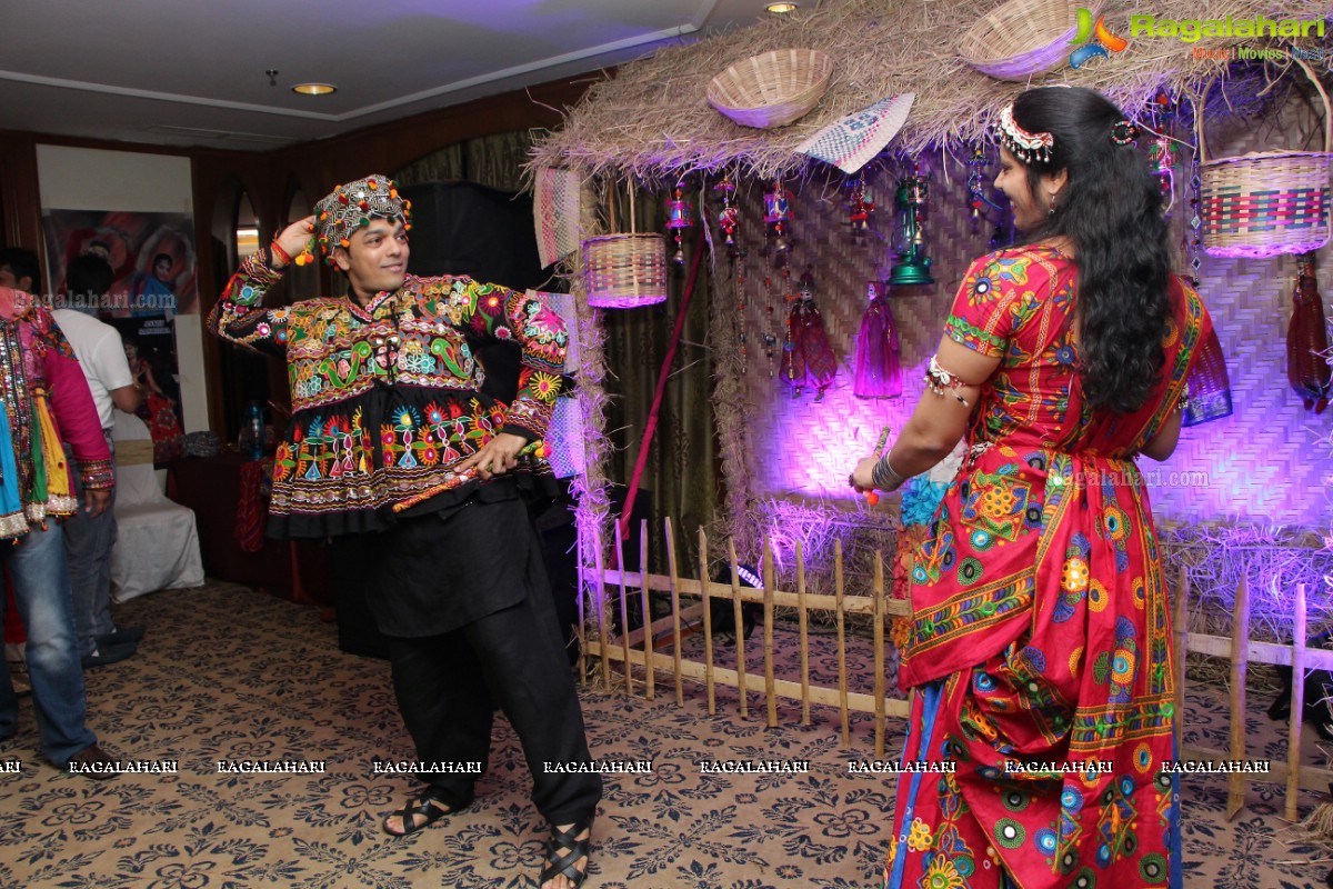 Dandiya Dhoom at Taj Banjara - Hosted by Abhishek Agarwal and Deepika Agarwal, Hyderabad