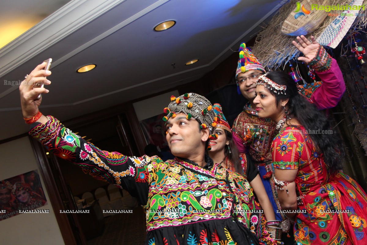 Dandiya Dhoom at Taj Banjara - Hosted by Abhishek Agarwal and Deepika Agarwal, Hyderabad