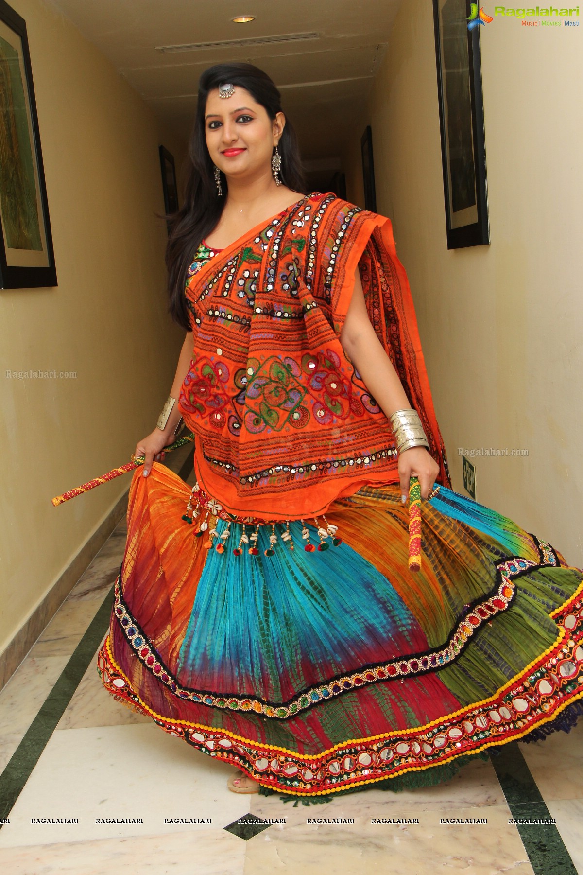 Dandiya Dhoom at Taj Banjara - Hosted by Abhishek Agarwal and Deepika Agarwal, Hyderabad