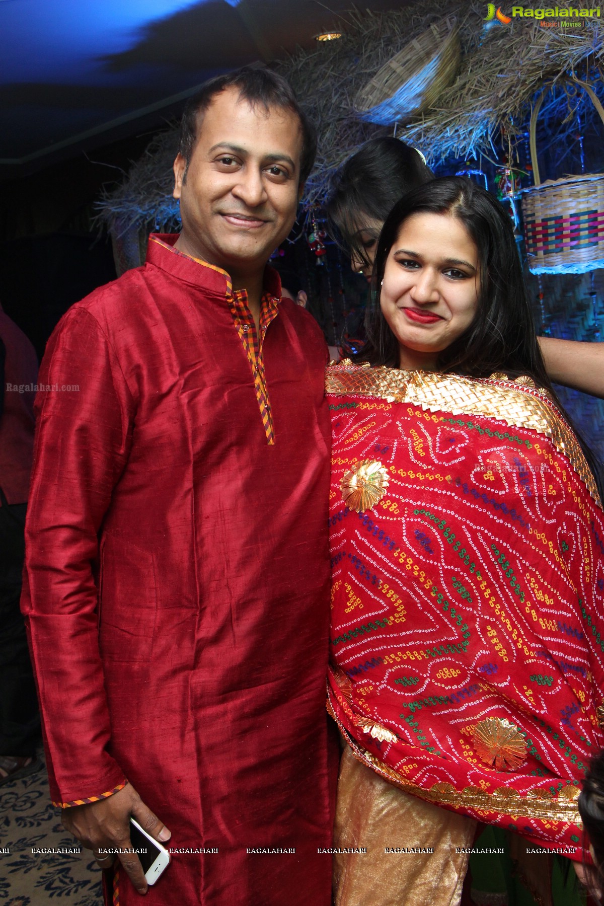 Dandiya Dhoom at Taj Banjara - Hosted by Abhishek Agarwal and Deepika Agarwal, Hyderabad