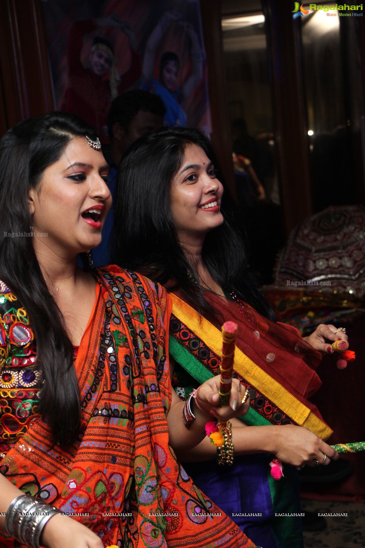 Dandiya Dhoom at Taj Banjara - Hosted by Abhishek Agarwal and Deepika Agarwal, Hyderabad