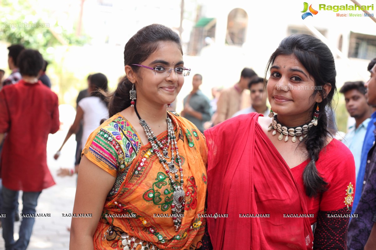 Dandiya Fest at St. Joseph's Degree & PG College, Hyderabad