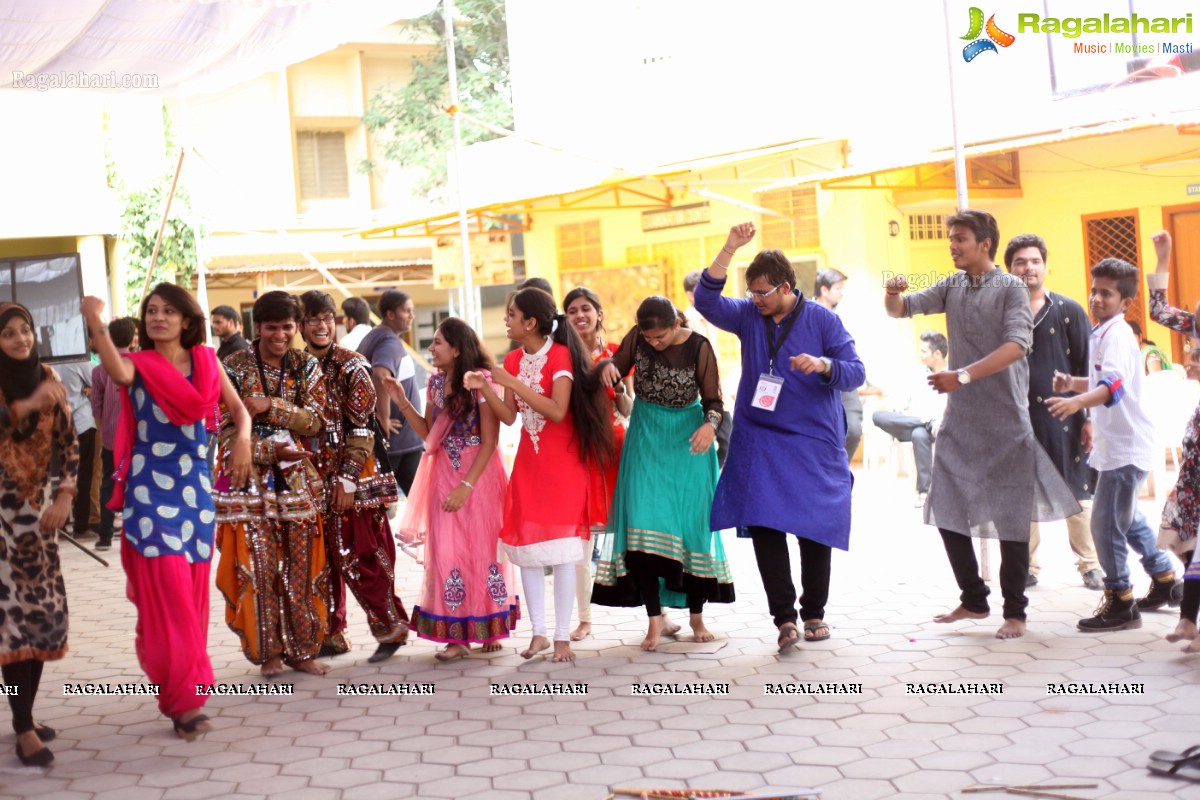 Dandiya Fest at St. Joseph's Degree & PG College, Hyderabad