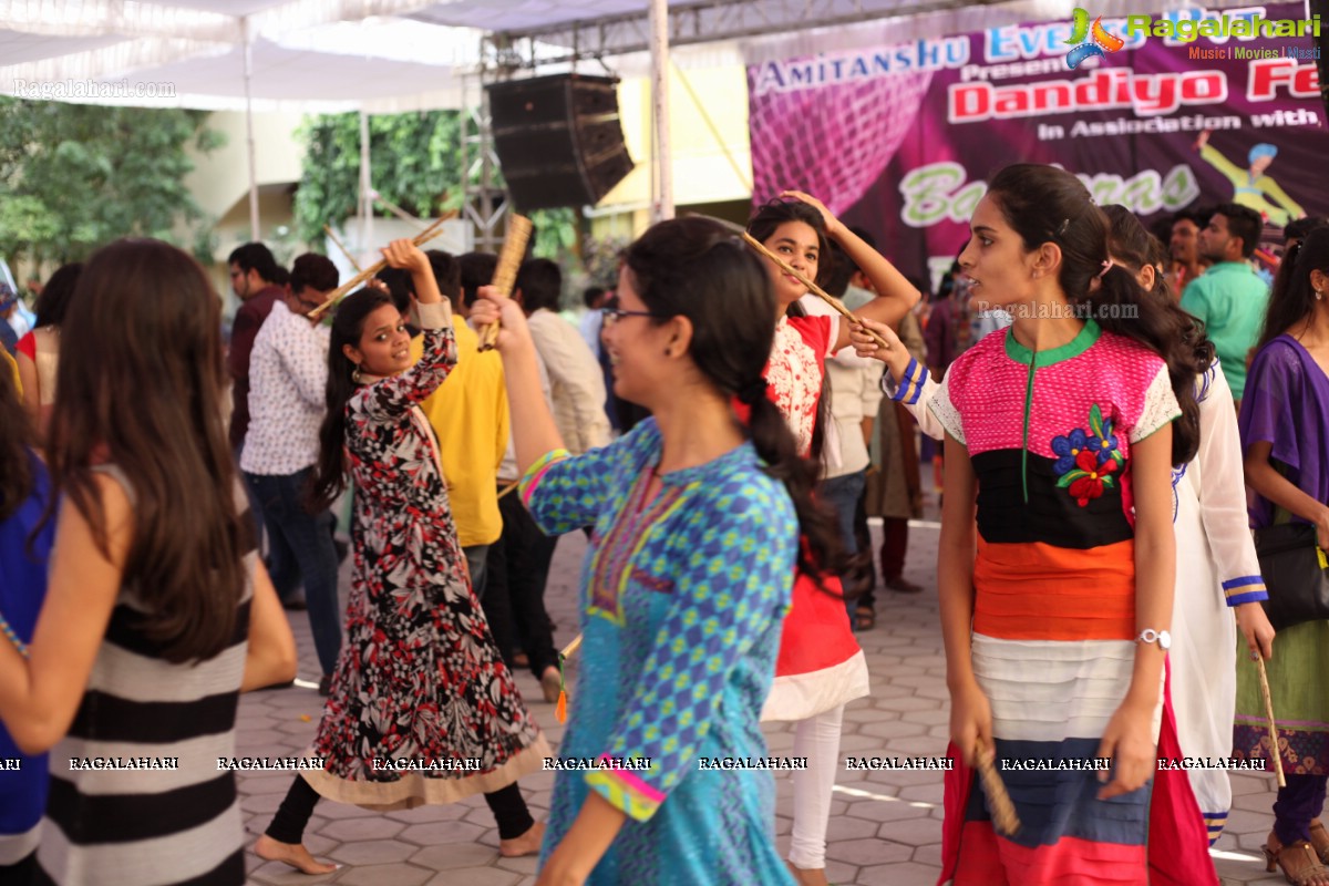 Dandiya Fest at St. Joseph's Degree & PG College, Hyderabad