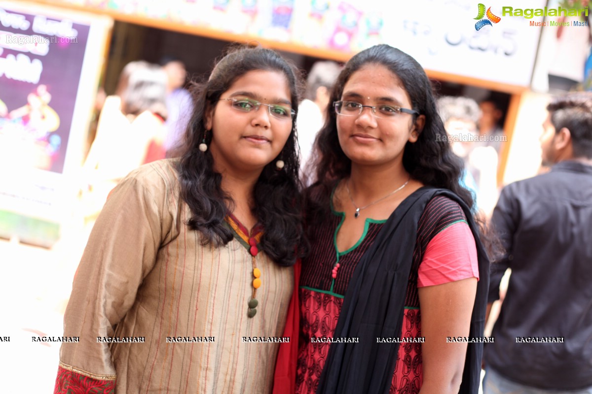 Dandiya Fest at St. Joseph's Degree & PG College, Hyderabad