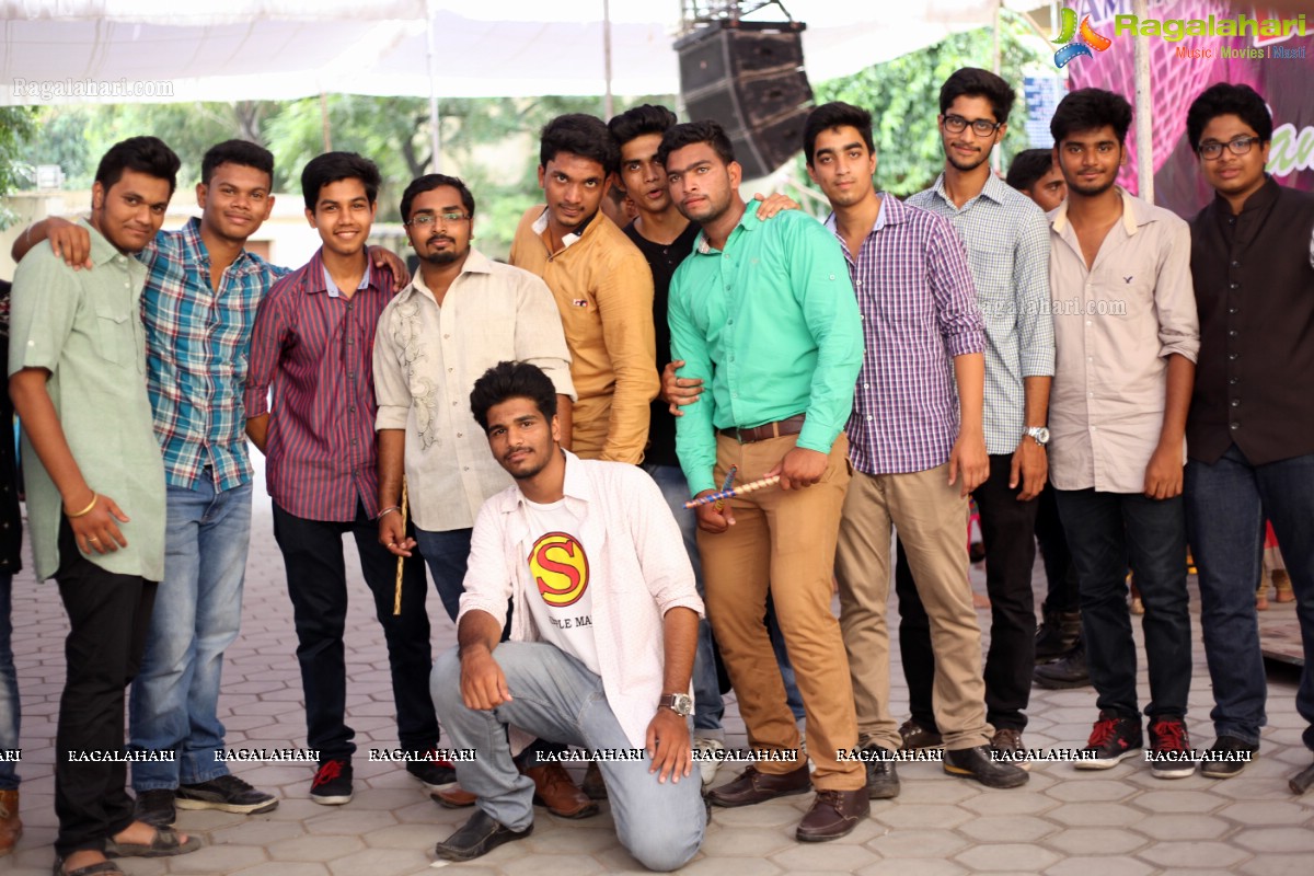 Dandiya Fest at St. Joseph's Degree & PG College, Hyderabad