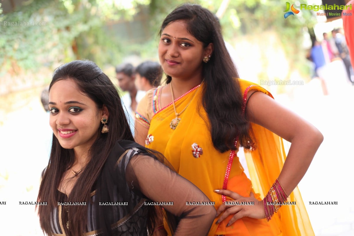 Dandiya Fest at St. Joseph's Degree & PG College, Hyderabad