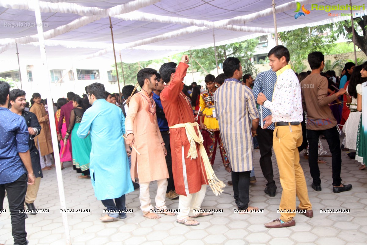 Dandiya Fest at St. Joseph's Degree & PG College, Hyderabad