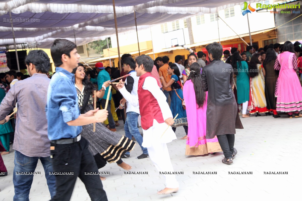 Dandiya Fest at St. Joseph's Degree & PG College, Hyderabad