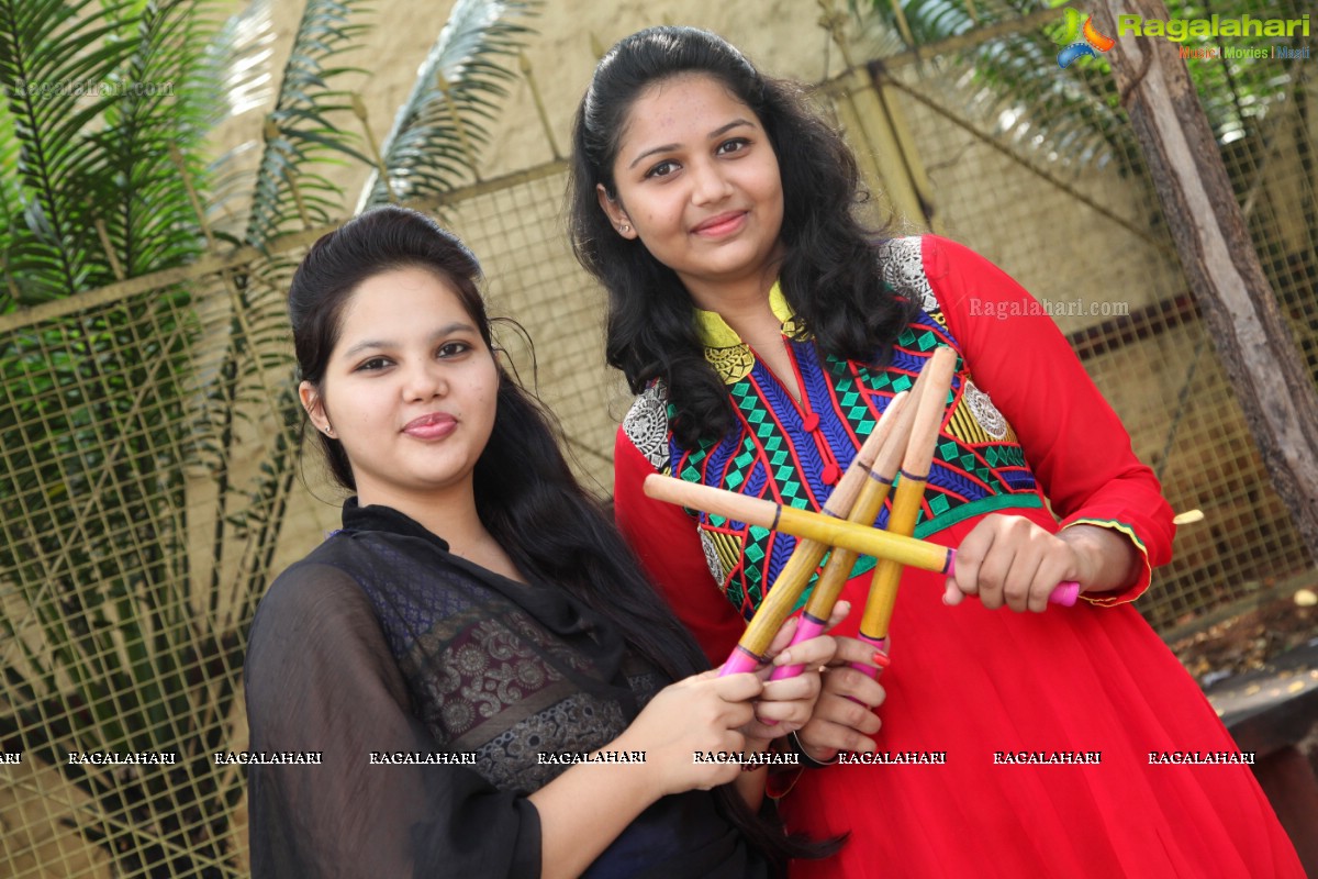 Dandiya Fest at St. Joseph's Degree & PG College, Hyderabad