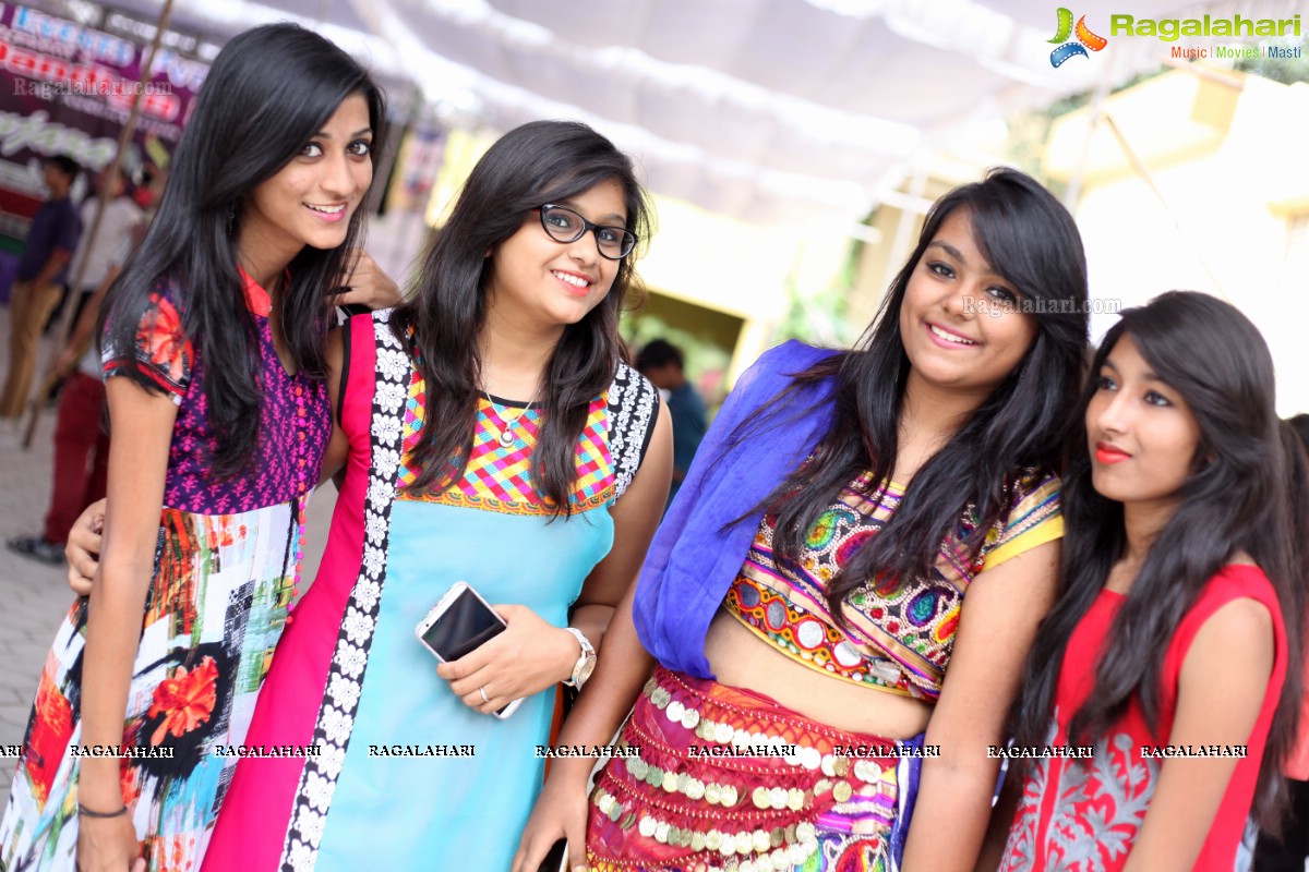 Dandiya Fest at St. Joseph's Degree & PG College, Hyderabad