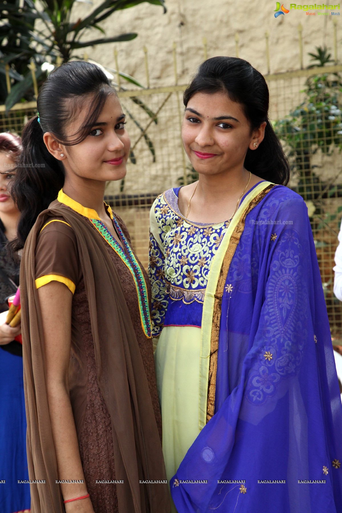 Dandiya Fest at St. Joseph's Degree & PG College, Hyderabad