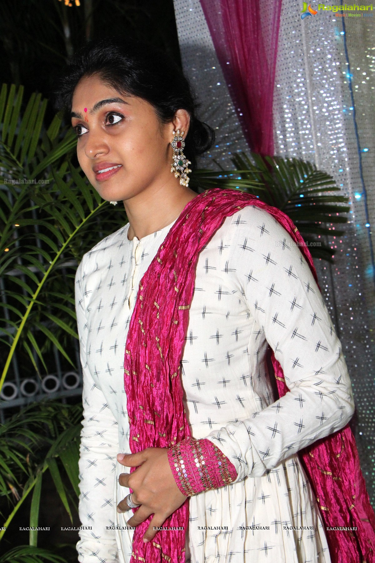 Dandiya Night with Actress Sanjjanaa at Noma Kalyana Vedika, Hyderabad