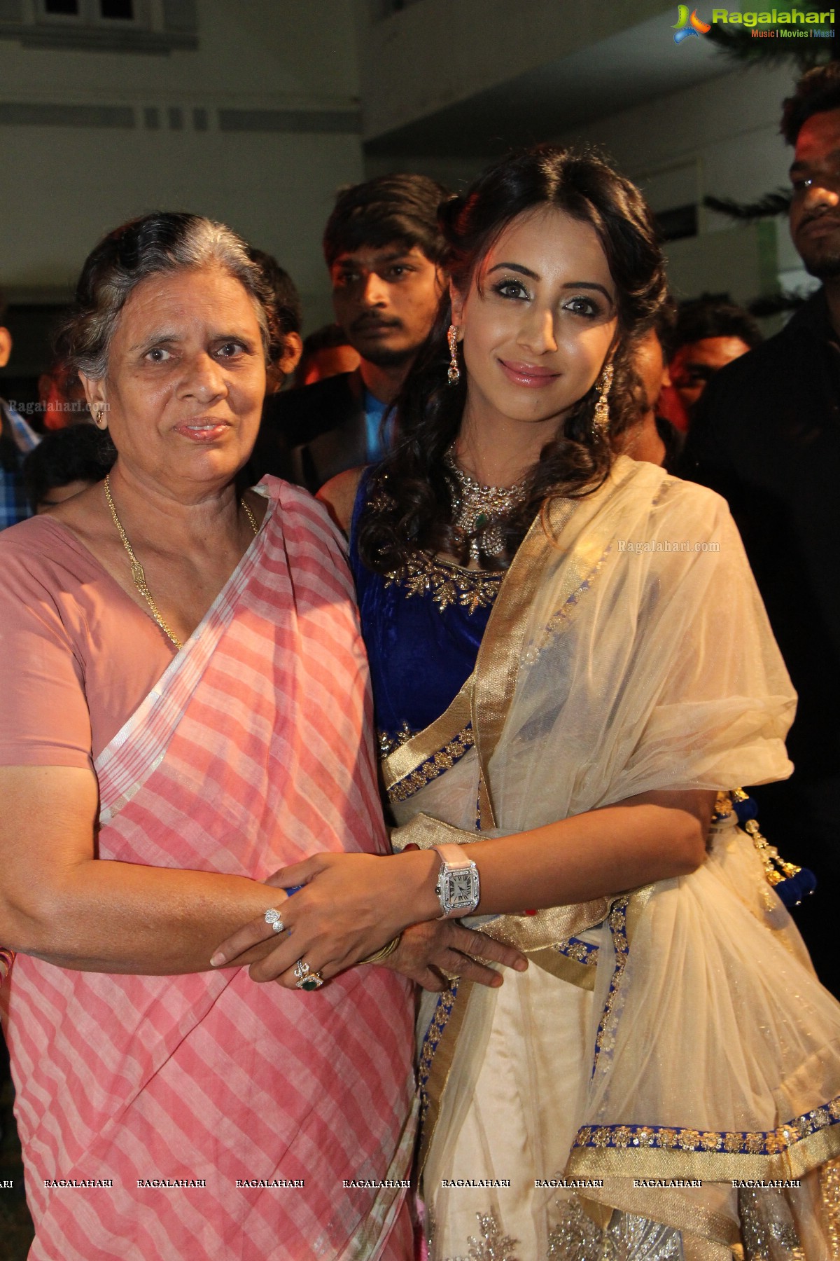 Dandiya Night with Actress Sanjjanaa at Noma Kalyana Vedika, Hyderabad