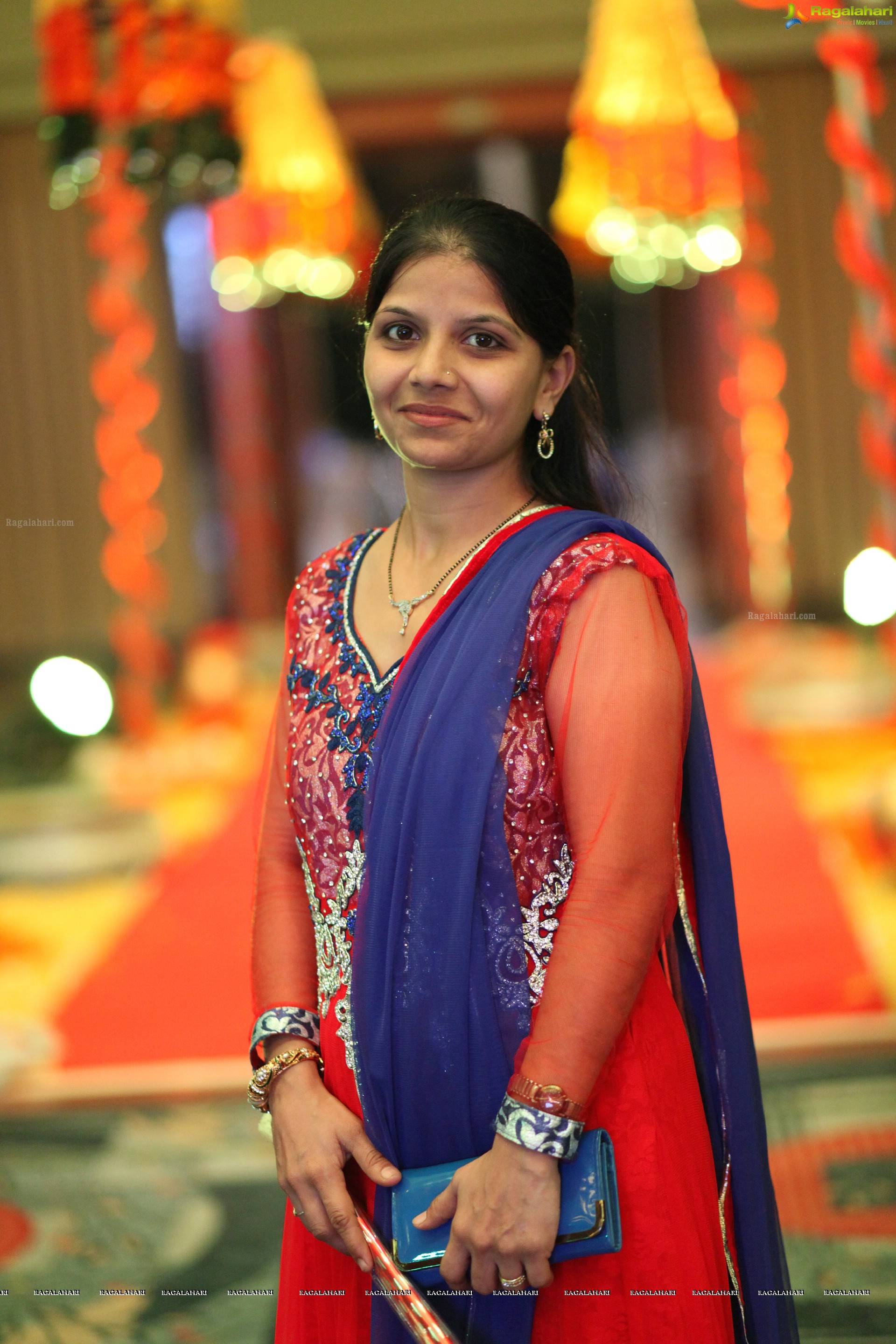 Grand Disco Dandiya Celebrations by Daredia Constructions at Hyderabad Marriott Hotel and Convention Centre (HD)