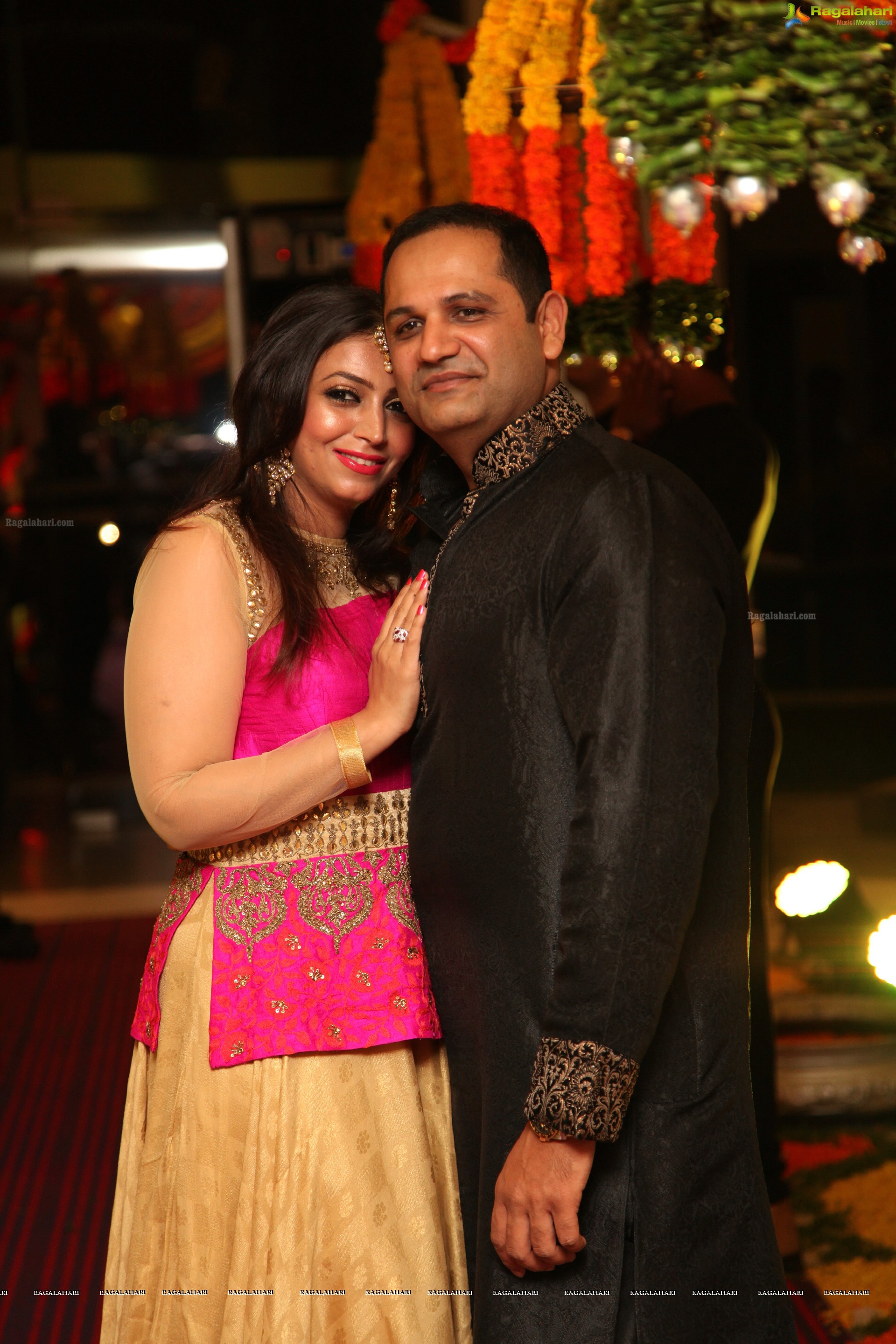 Grand Disco Dandiya Celebrations by Daredia Constructions at Hyderabad Marriott Hotel and Convention Centre (HD)