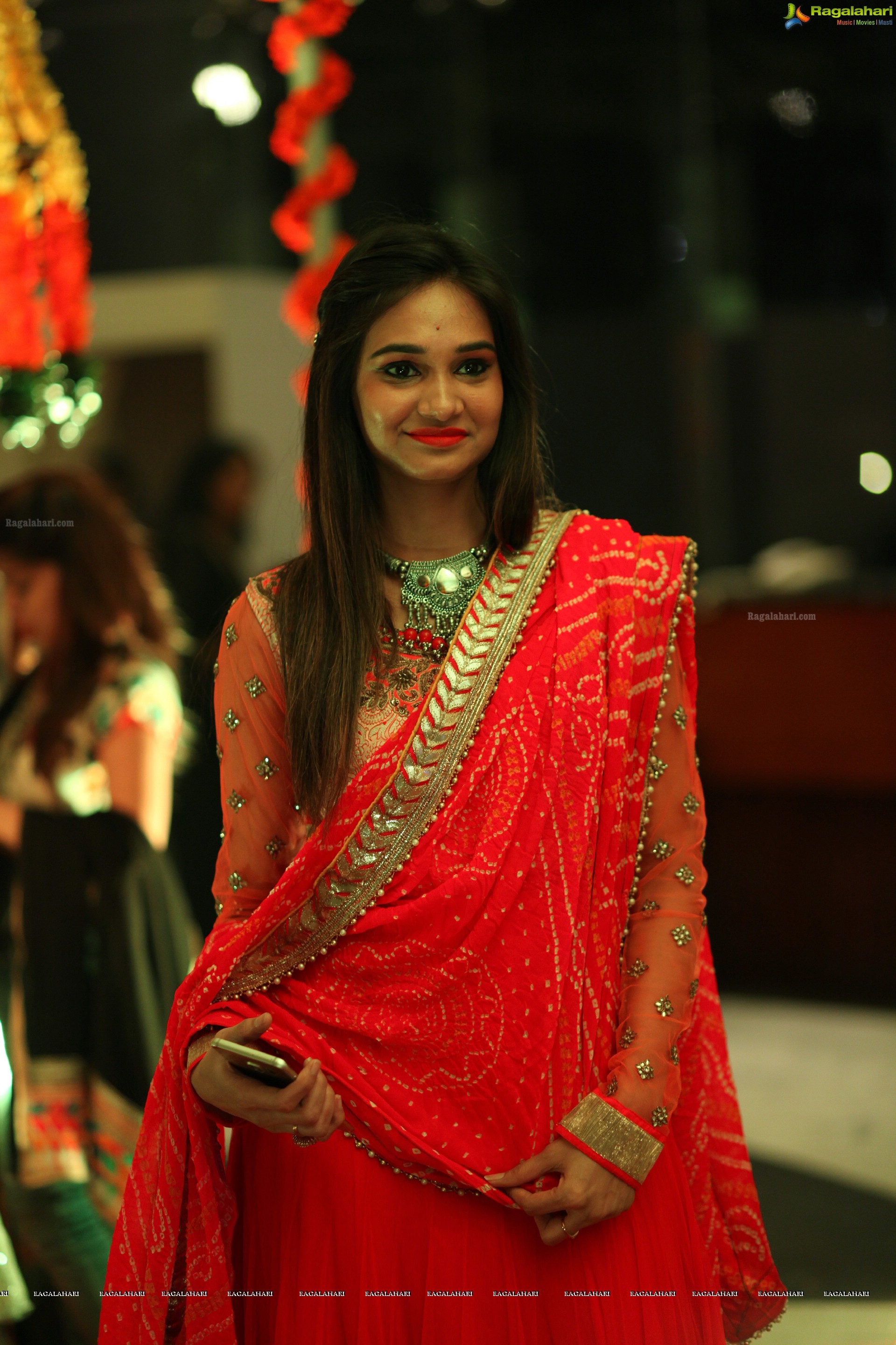 Grand Disco Dandiya Celebrations by Daredia Constructions at Hyderabad Marriott Hotel and Convention Centre (HD)