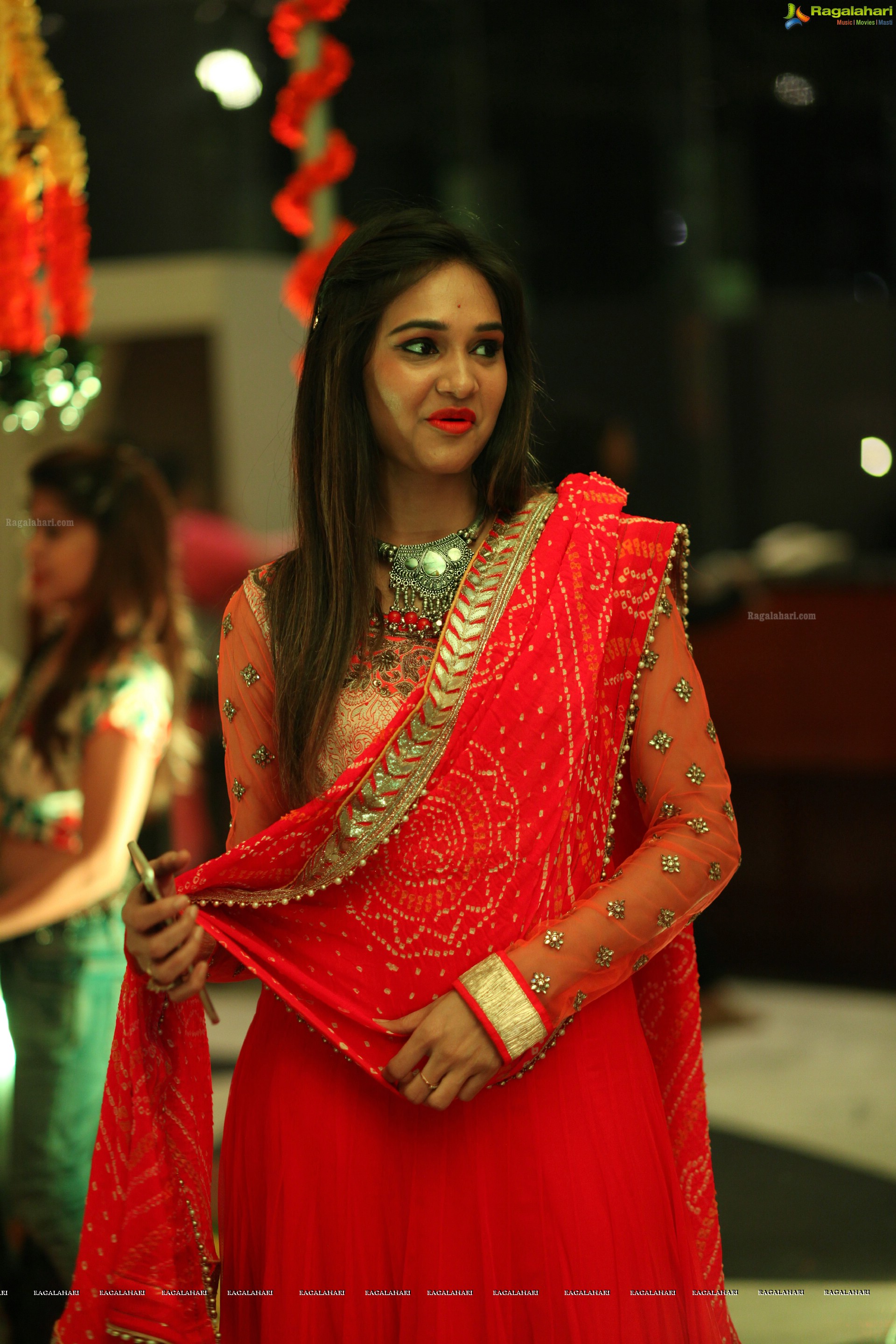 Grand Disco Dandiya Celebrations by Daredia Constructions at Hyderabad Marriott Hotel and Convention Centre (HD)