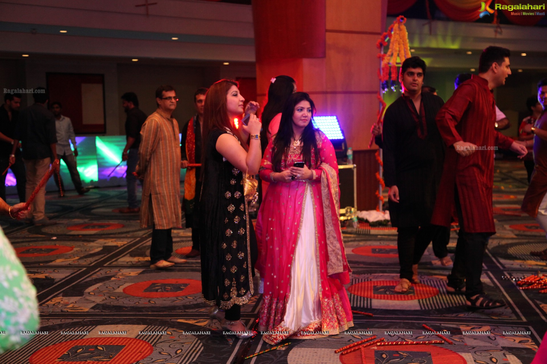 Grand Disco Dandiya Celebrations by Daredia Constructions at Hyderabad Marriott Hotel and Convention Centre (HD)