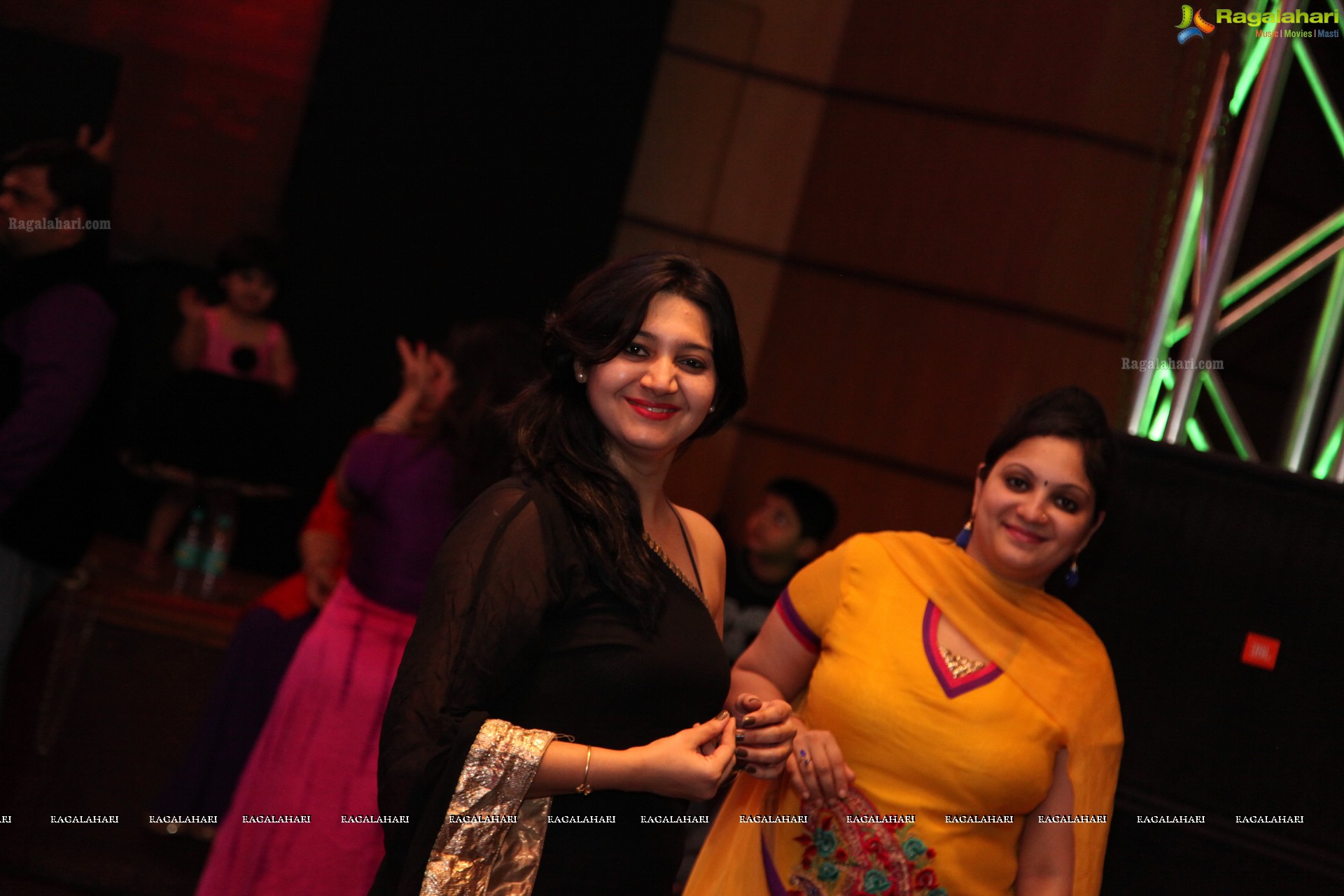 Grand Disco Dandiya Celebrations by Daredia Constructions at Hyderabad Marriott Hotel and Convention Centre (HD)