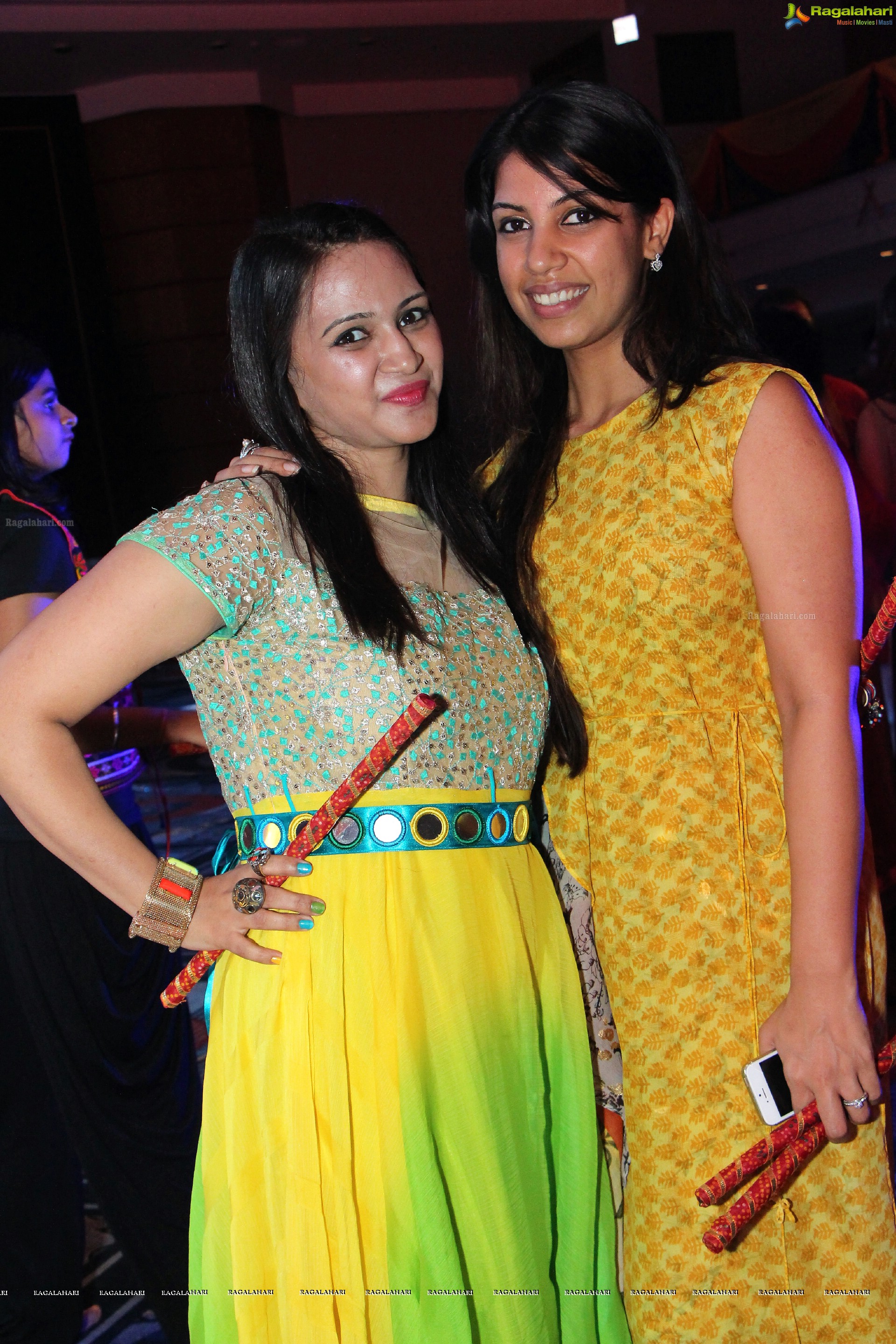 Grand Disco Dandiya Celebrations by Daredia Constructions at Hyderabad Marriott Hotel and Convention Centre (HD)