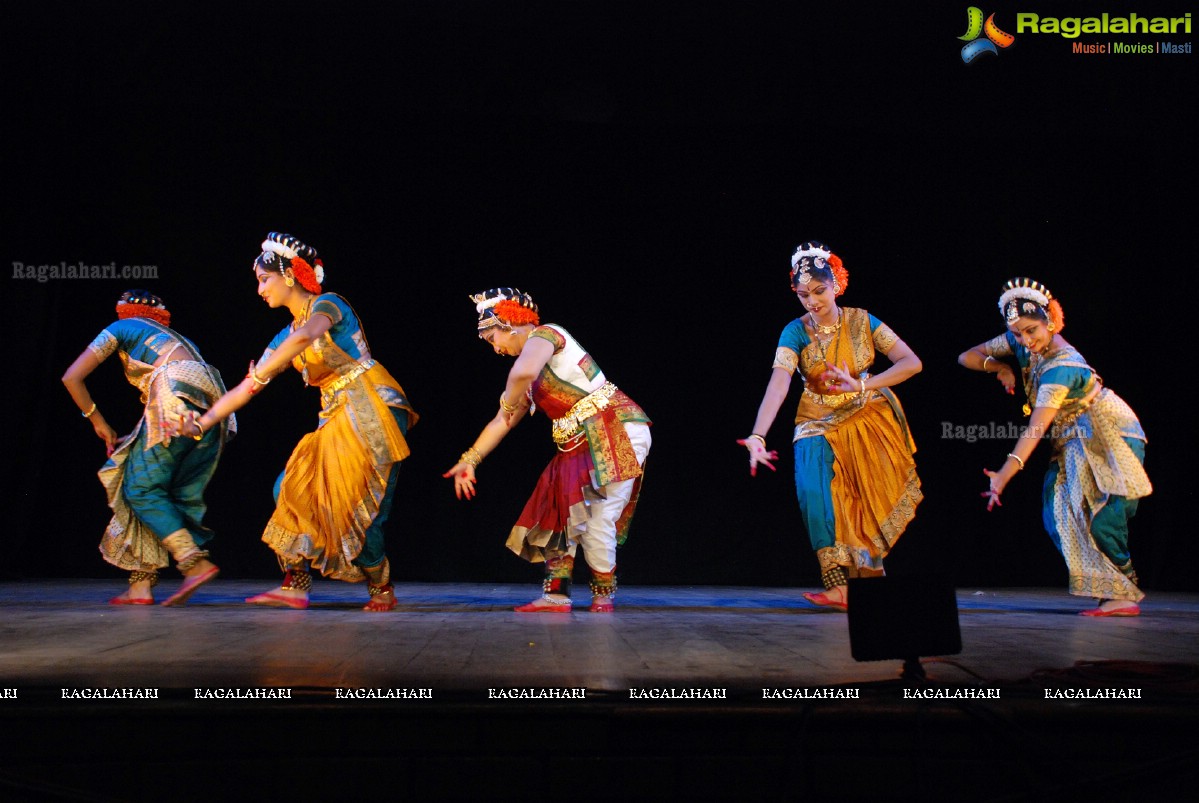 Desaraju Kiranmayi Kuchipudi Dance Performance at Ravindra Bharathi, Hyderabad