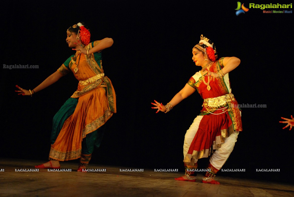 Desaraju Kiranmayi Kuchipudi Dance Performance at Ravindra Bharathi, Hyderabad