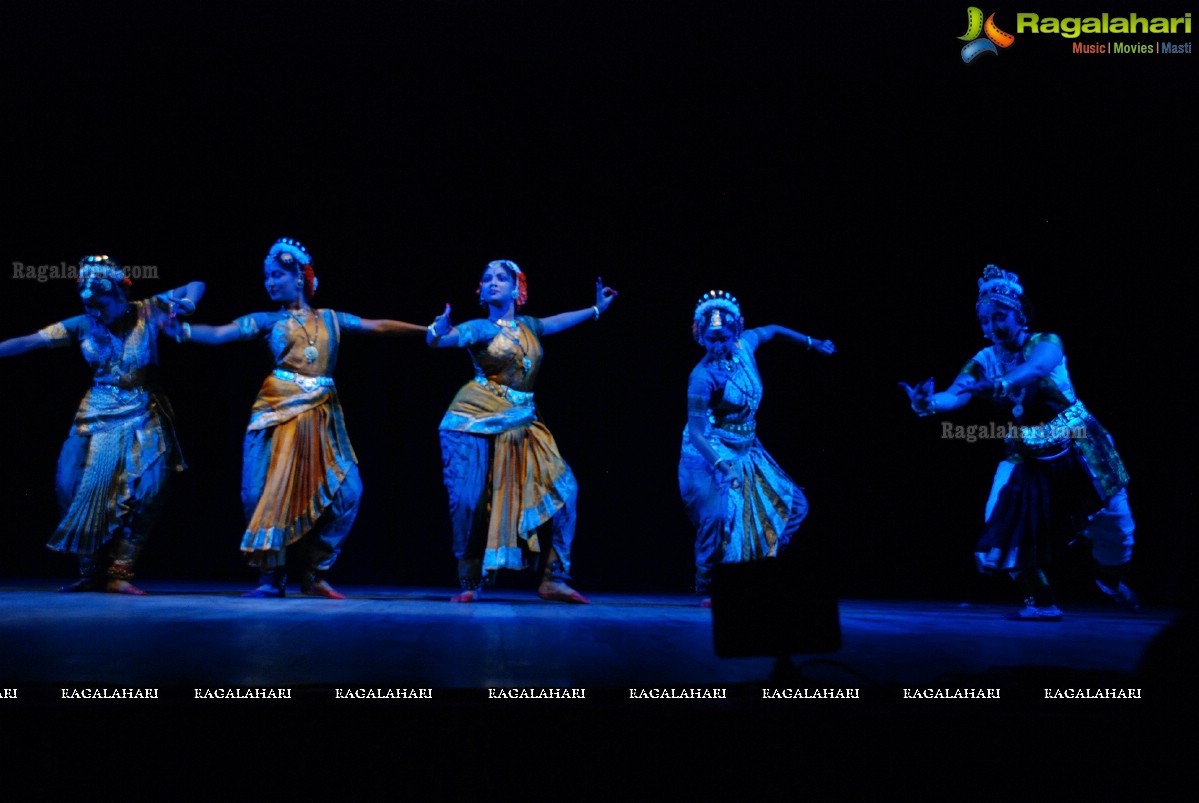 Desaraju Kiranmayi Kuchipudi Dance Performance at Ravindra Bharathi, Hyderabad