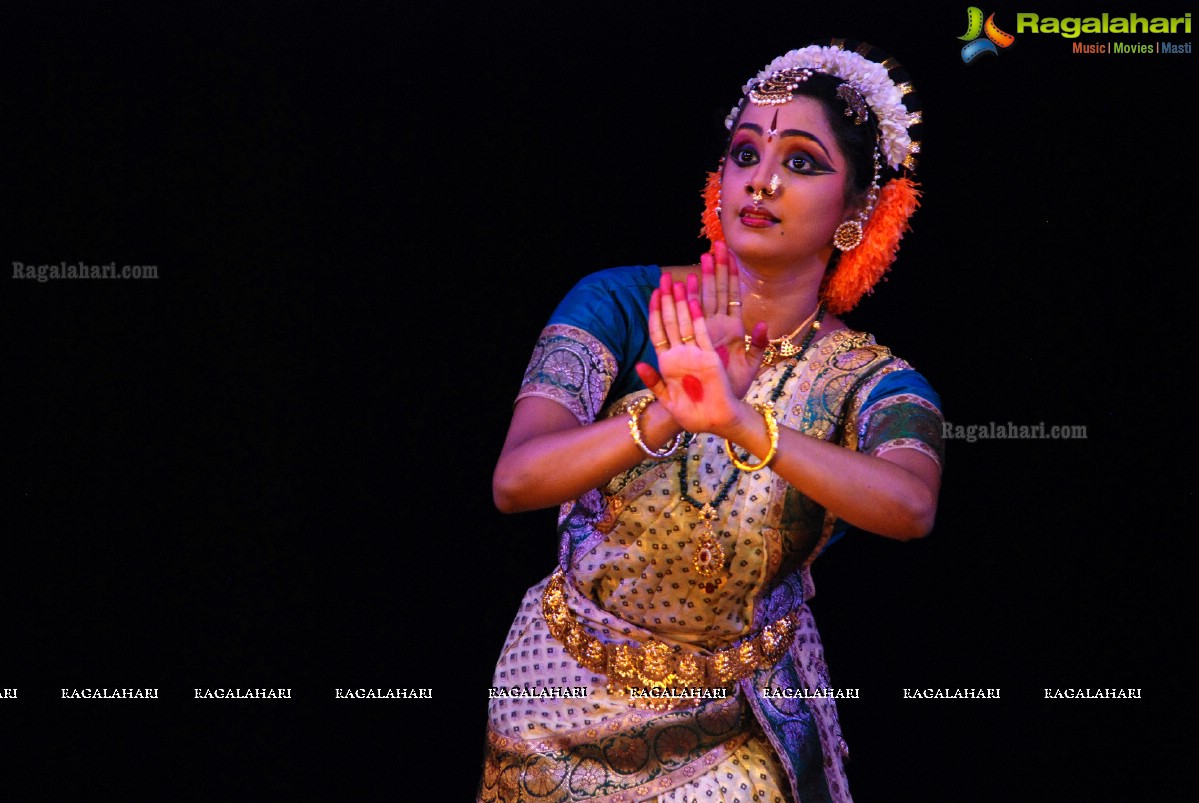 Desaraju Kiranmayi Kuchipudi Dance Performance at Ravindra Bharathi, Hyderabad