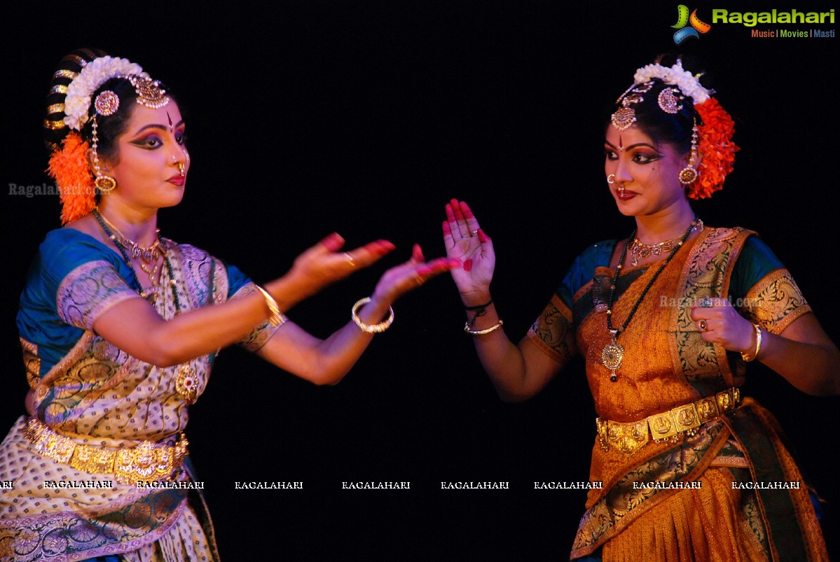 Desaraju Kiranmayi Kuchipudi Dance Performance at Ravindra Bharathi, Hyderabad