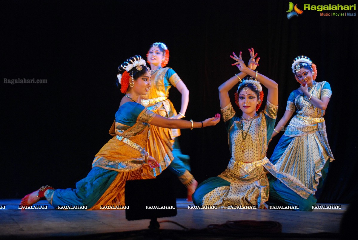 Desaraju Kiranmayi Kuchipudi Dance Performance at Ravindra Bharathi, Hyderabad