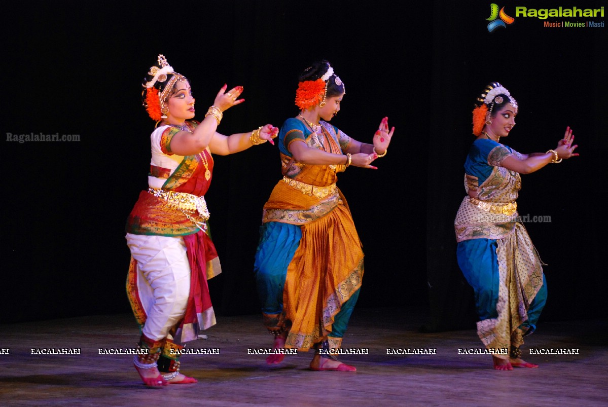 Desaraju Kiranmayi Kuchipudi Dance Performance at Ravindra Bharathi, Hyderabad
