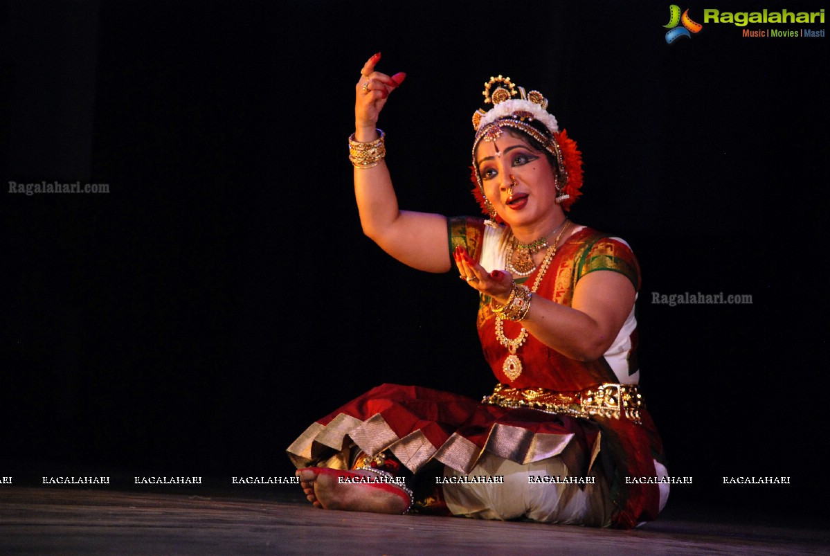 Desaraju Kiranmayi Kuchipudi Dance Performance at Ravindra Bharathi, Hyderabad